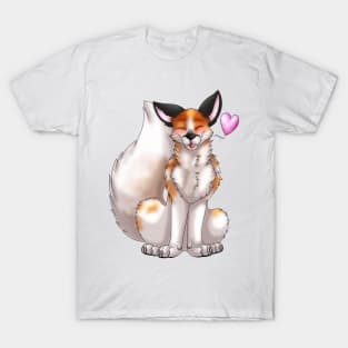 Foxy Friends: Extreme Piebald T-Shirt